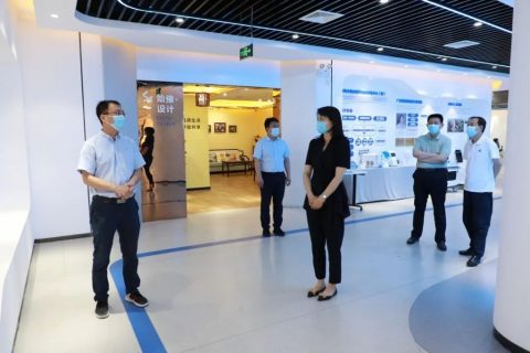 河南省人社廳就業(yè)促進(jìn)局副局長謝攀一行蒞臨設(shè)計(jì)城調(diào)研