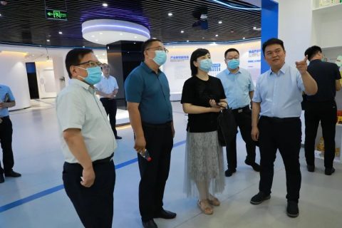 省委改革辦改革一處處長杜娟一行蒞臨設計城參觀調(diào)研