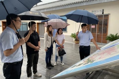 文旅新開拓丨碧桂園·國華文旅前來園區(qū)進行文旅項目考察